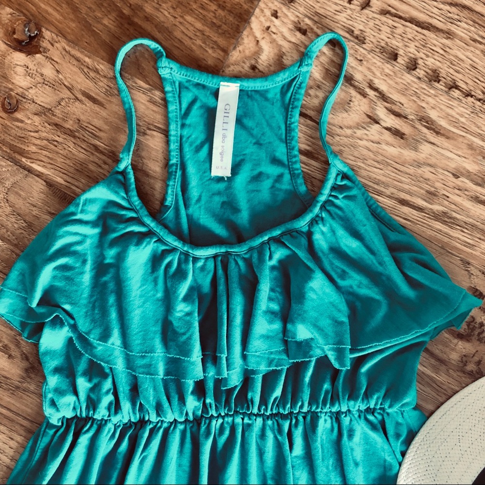 Ruffled Tank Sundress - Picture 3 of 4